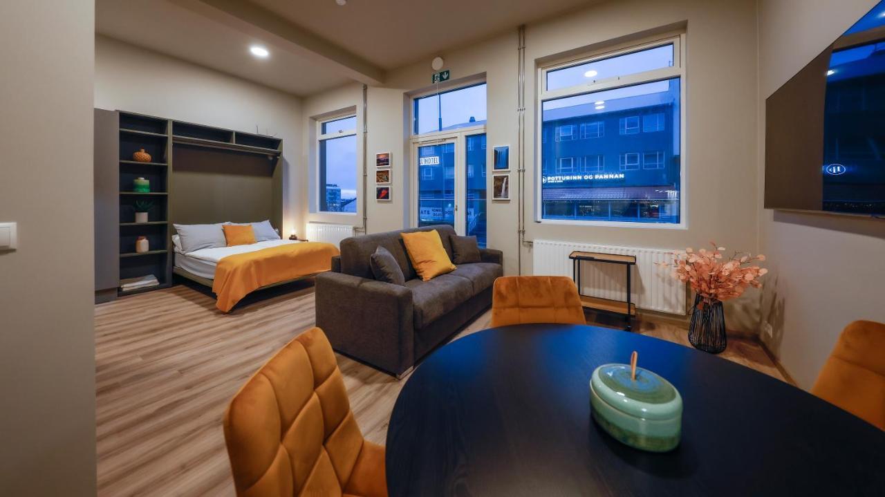 Center Apartments - Hekla Reykjavik Ngoại thất bức ảnh
