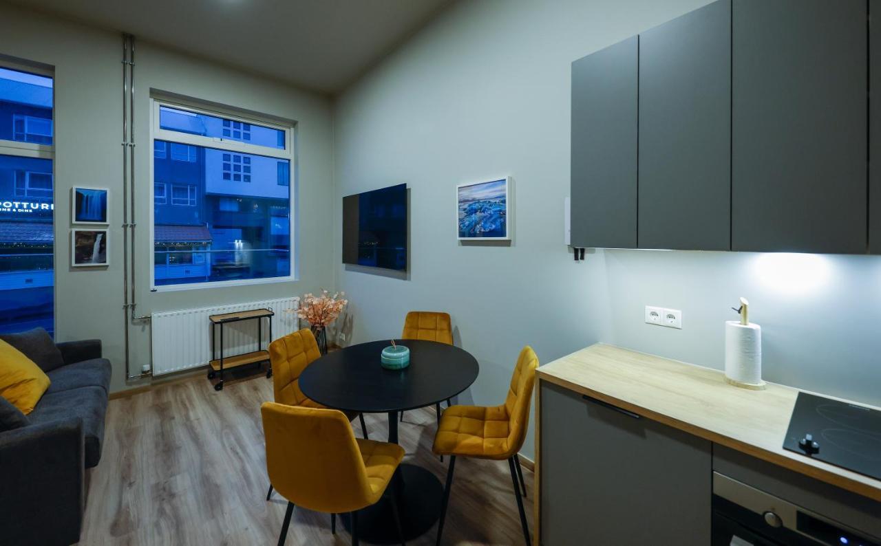 Center Apartments - Hekla Reykjavik Ngoại thất bức ảnh