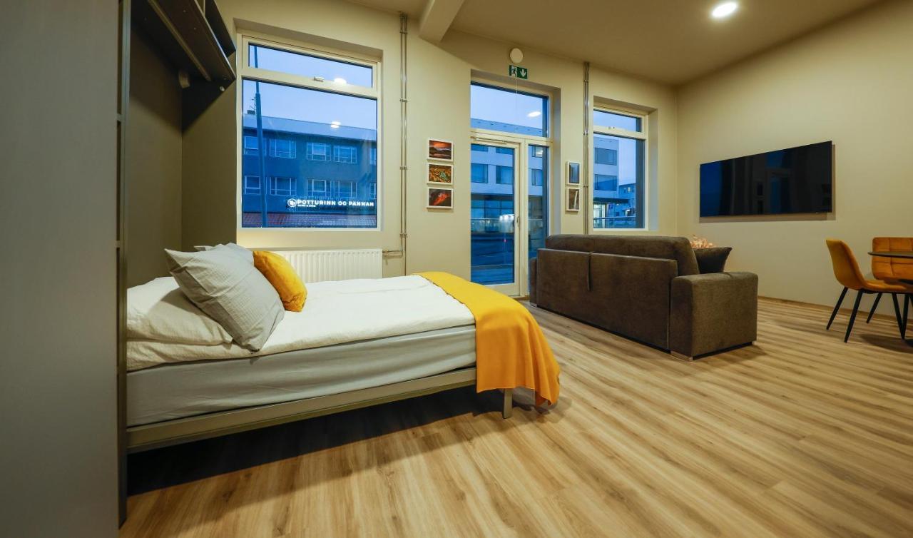 Center Apartments - Hekla Reykjavik Ngoại thất bức ảnh