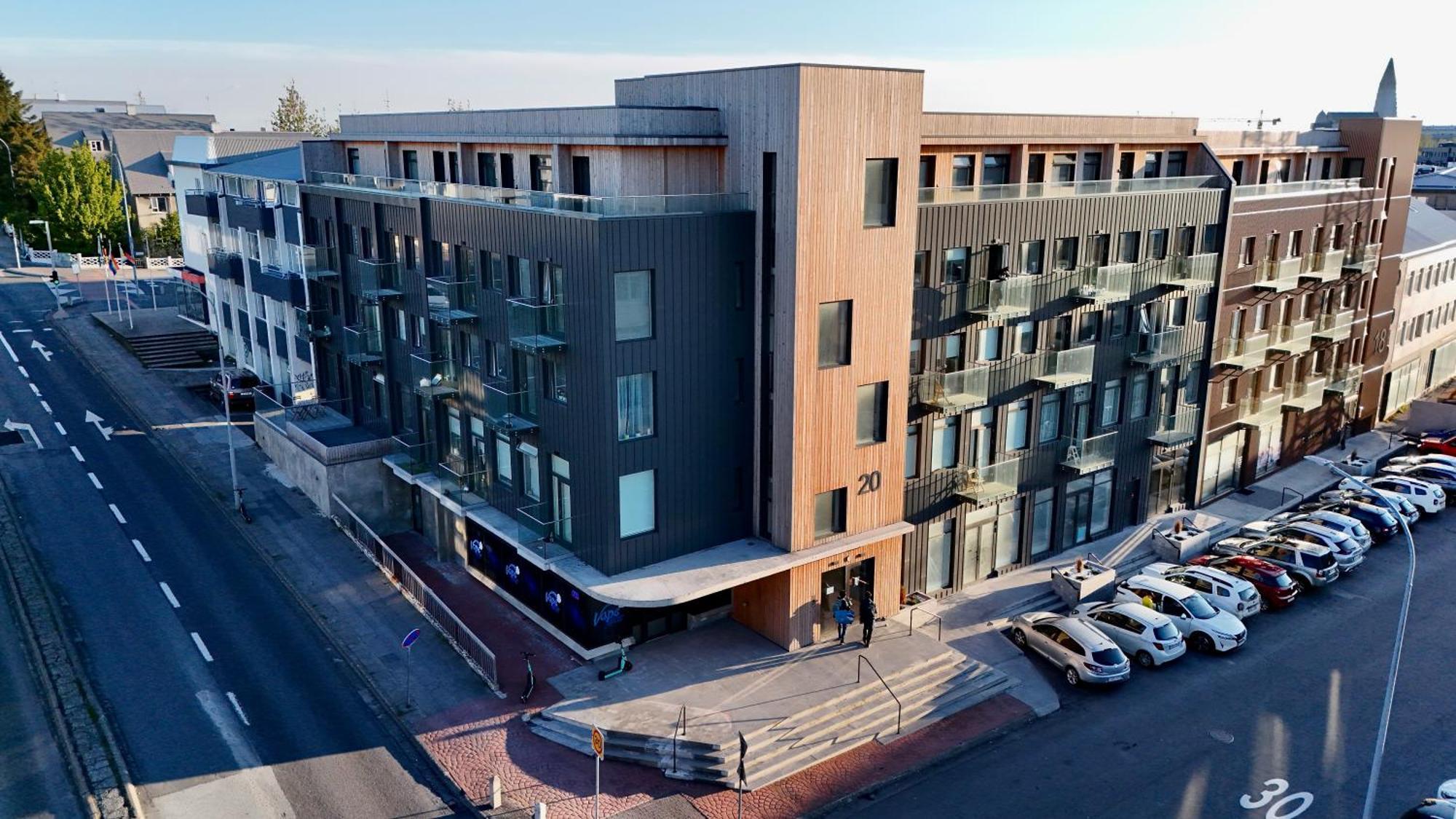 Center Apartments - Hekla Reykjavik Ngoại thất bức ảnh