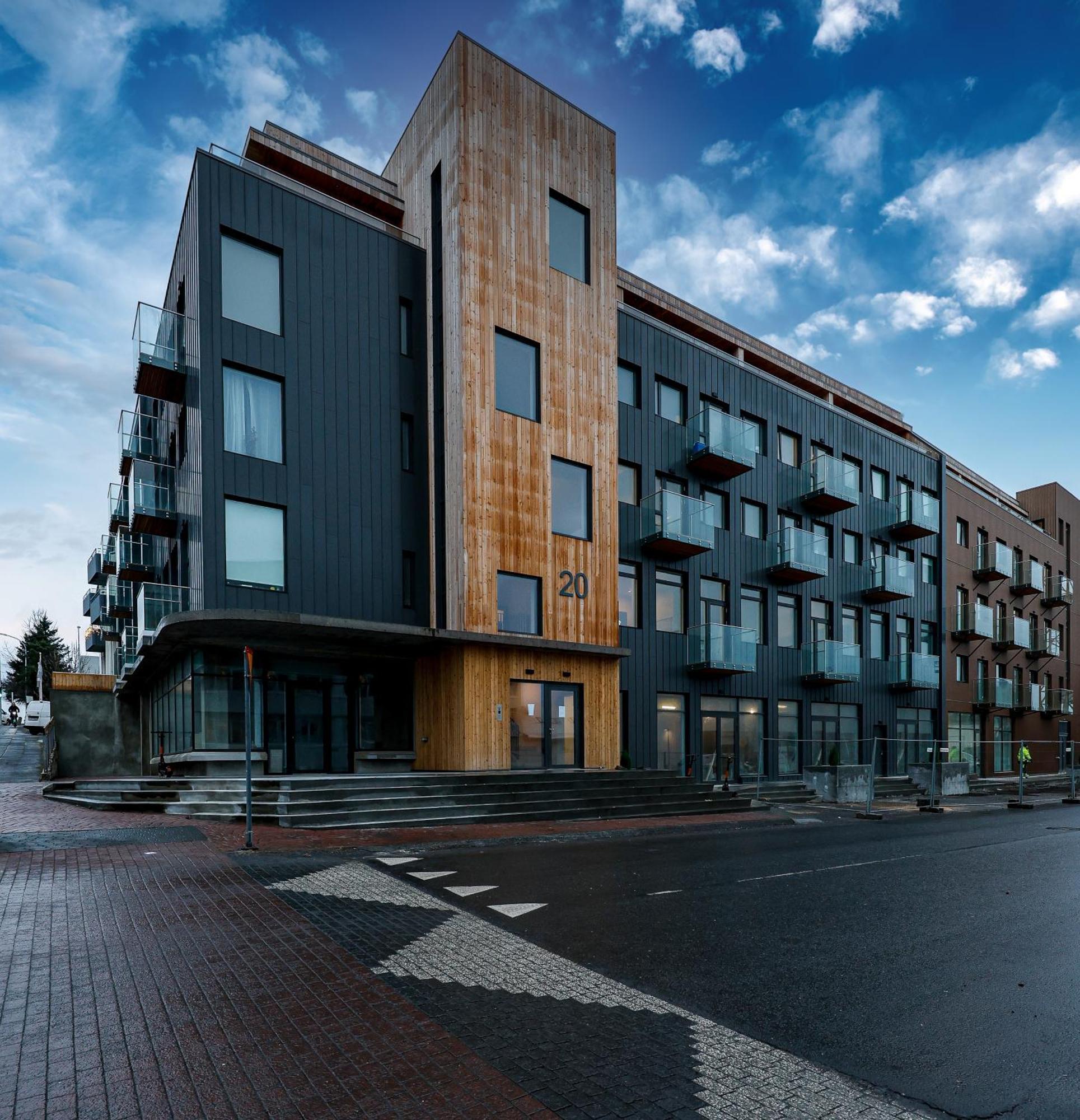 Center Apartments - Hekla Reykjavik Ngoại thất bức ảnh